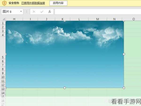 Excel 图片底层放置秘籍，让图片隐身于文字之下