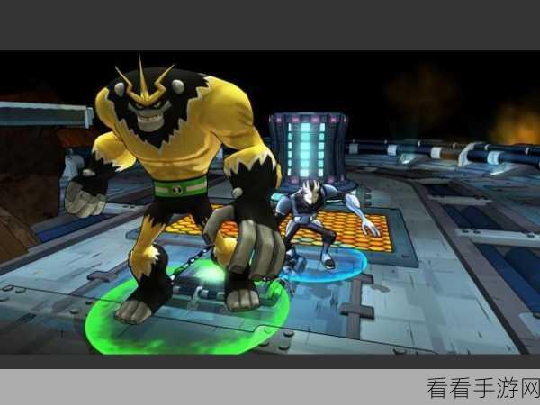 Ben 10外星神力动作跑酷游戏震撼上线，重温童年经典动漫