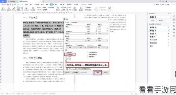 轻松搞定！WPS Word 批注连接线消失秘籍