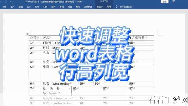 轻松搞定！WPS Word 段落等宽三栏设置秘籍