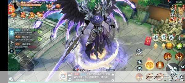 魔尊重楼RPG手游震撼上线，仙侠神话再续新篇章