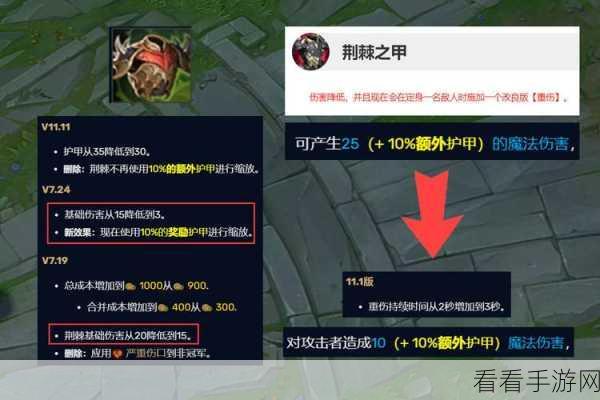 LOL 重伤装备大揭秘，关键属性与实战运用