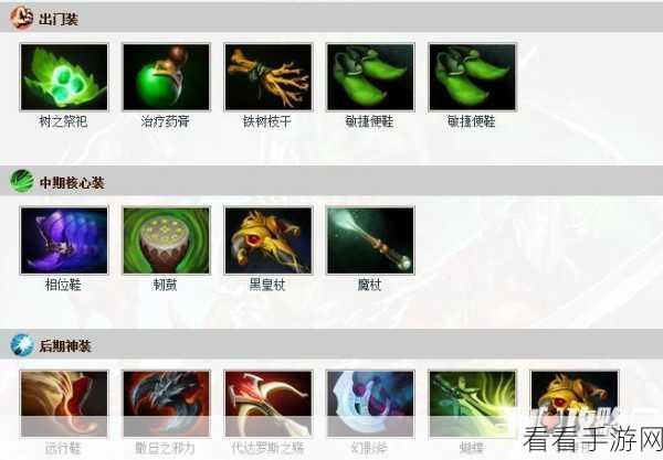 Dota 剑圣出装秘籍，制霸战场的最强装备指南