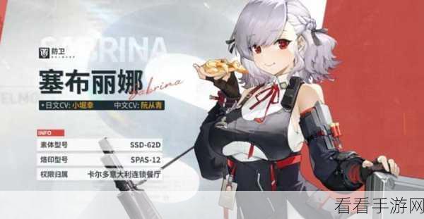 深度解析，少女前线 2 追放塞布丽娜的神秘技能