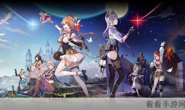 火纹意志手游震撼上线,二次元魔幻战斗冒险,等你来战!