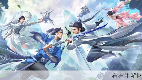 御剑情缘冬恋版震撼上线，经典飞仙动作手游再掀热潮