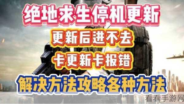 PUBG 高效更新秘籍，详细步骤与关键要点