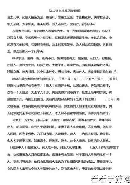 桃源记村庄升级必备条件全解析