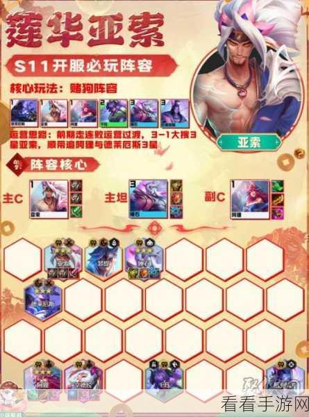 金铲铲之战 S11 剪纸九五阵容的无敌玩法攻略