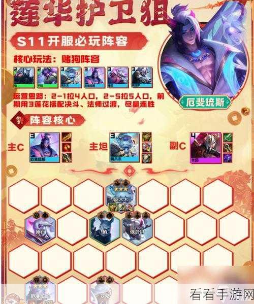 金铲铲之战，灵魂莲华小小锐雯价格大揭秘及玩法攻略