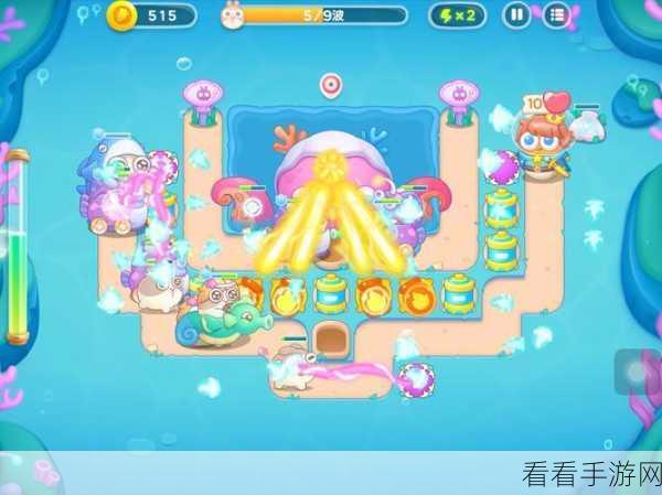 保卫萝卜 4 海的闺女 99 关通关秘籍大揭秘