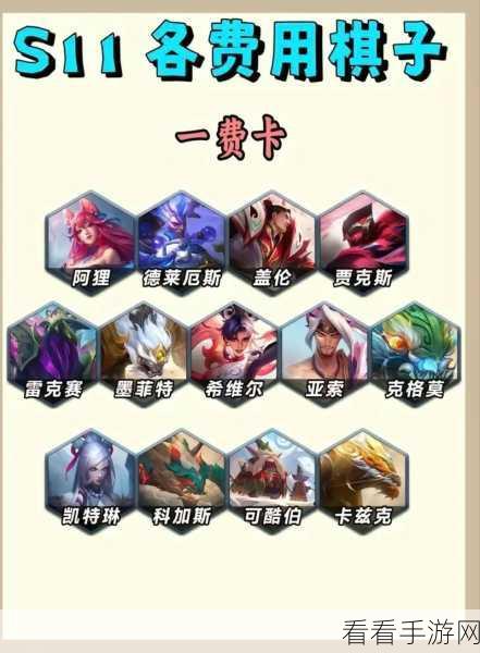 云顶之弈 S11 赛季羁绊大揭秘，助你称霸棋盘！