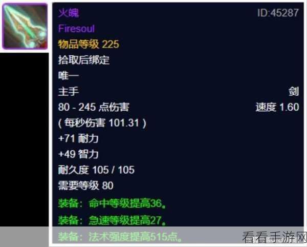 魔兽鲜血熔炉装备大揭秘