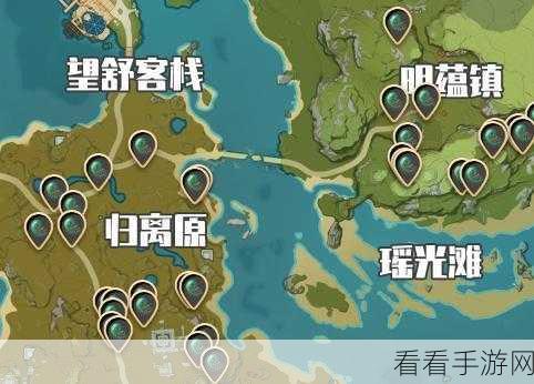 2024 原神蜥蜴尾巴采集秘籍，最佳路线全揭秘