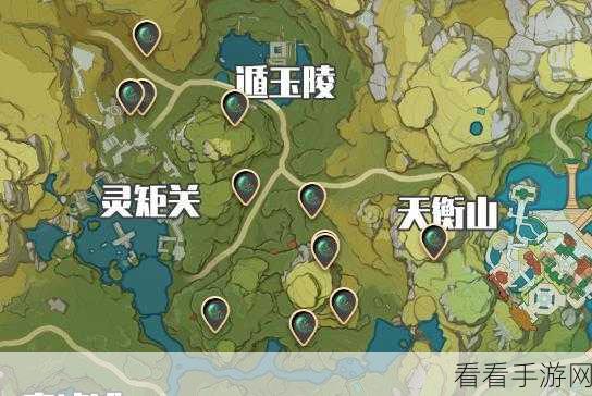 2024 原神蜥蜴尾巴采集秘籍，最佳路线全揭秘