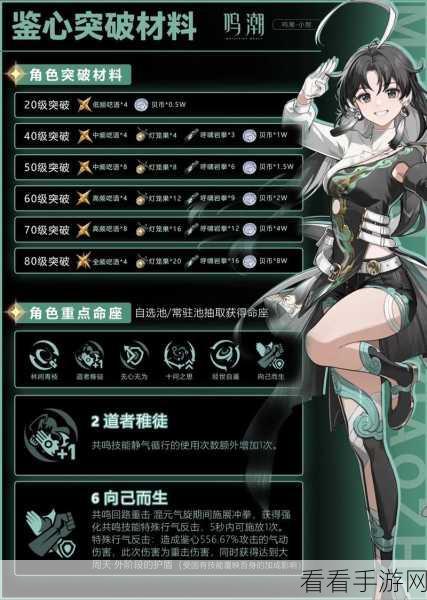 鸣潮椿震撼登场！角色全解析与上线时间大揭秘