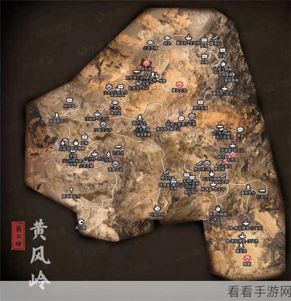 探秘黑神话悟空黄风岭，六个佛像精准位置大揭秘