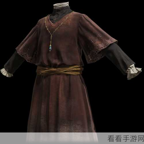 艾尔登法环，惊艳长袍获取秘籍大公开