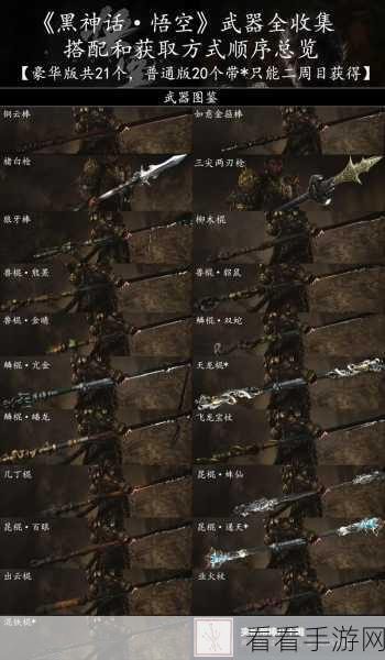 解锁黑神话悟空八十难夹枪带棒成就秘籍大公开