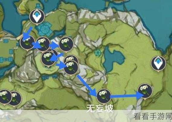 原神，甘雨魈突破必备！清心采集地点大揭秘