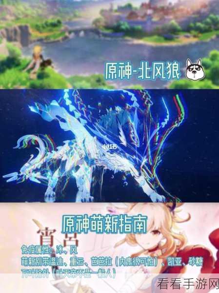 原神探秘，北风狼王隐藏成就的终极解锁指南