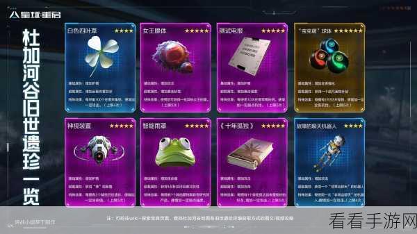星球重启杜加河谷污染研究任务通关秘籍大揭秘
