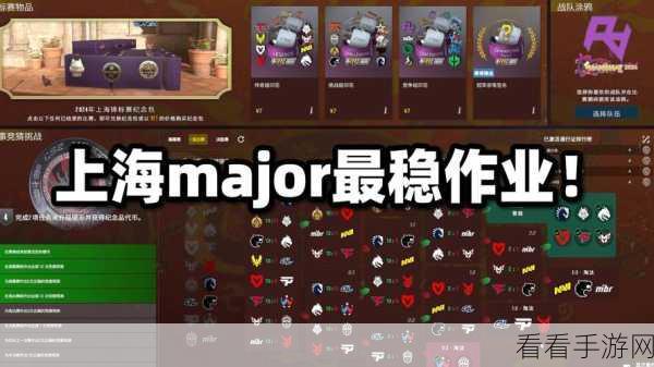 CS2 上海 Major 赛事，精彩对决全揭秘
