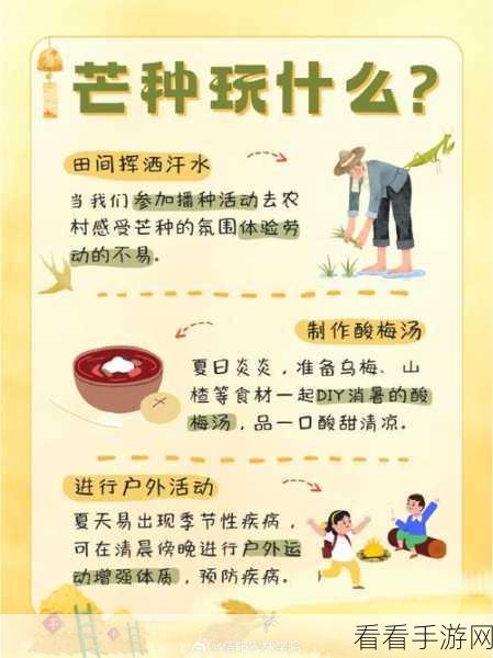 桃源深处有人家，黄梅芒种的精彩玩法与节气活动全解析