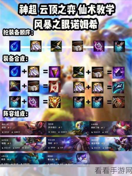 云顶之弈手游，图奇超强技能全解析