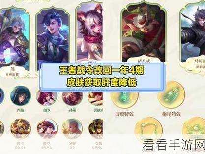 王者荣耀新战令皮肤花落谁家？精彩揭秘！