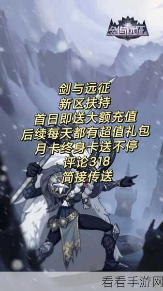 剑与远征 2024 惊喜兑换码大揭秘，畅玩无忧