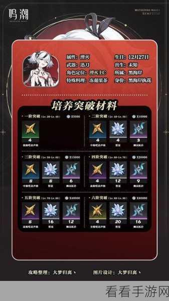 鸣潮通行灯偶声骸全方位解析，技能属性大揭秘