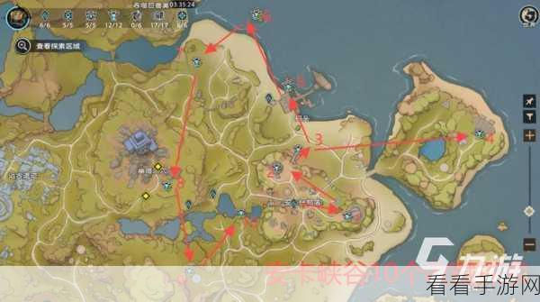 探秘塔瑞斯世界，安卡什峡谷宝箱全攻略