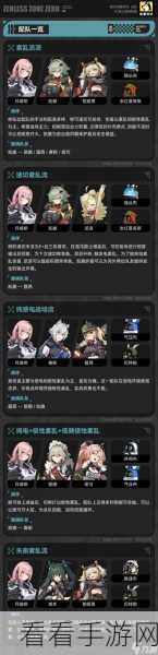 绝区零，月城柳超强阵容搭配秘籍