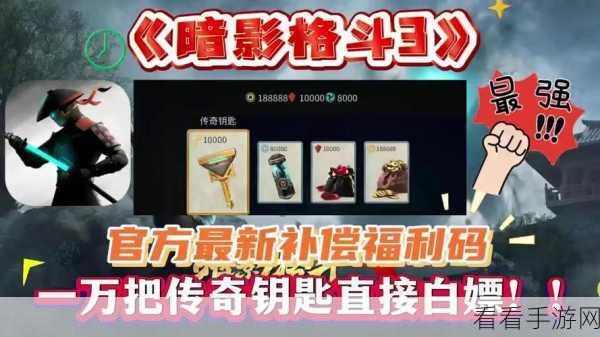 暗影格斗 3 虚空钥匙获取秘籍大公开