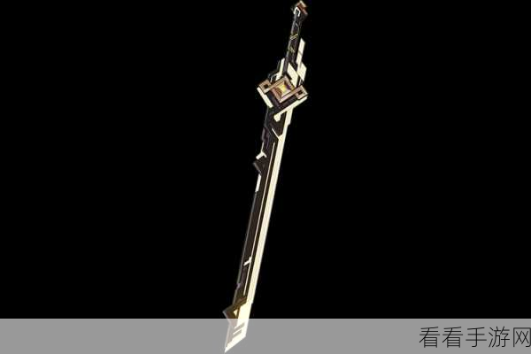 原神斫峰之刃突破材料全揭秘