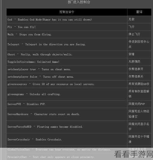 方舟生存进化指令秘籍，轻松掌握代码运用之道