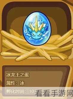 洛克王国冰龙王超进化秘籍大公开