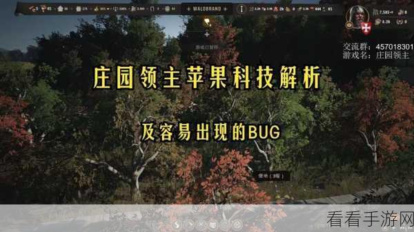 庄园领主自卫联防成就达成秘籍，细节全曝光！