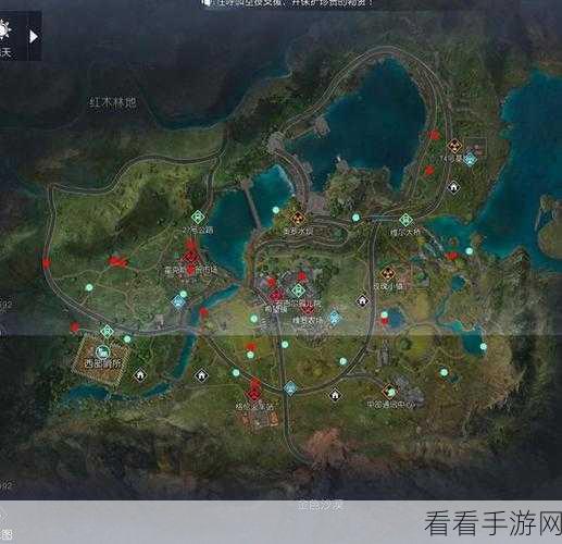 黎明觉醒,中部平原悬赏令的神秘所在大揭秘
