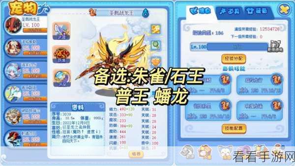 洛克王国第三十四届天梯赛大师装震撼爆料!全新细节抢先看