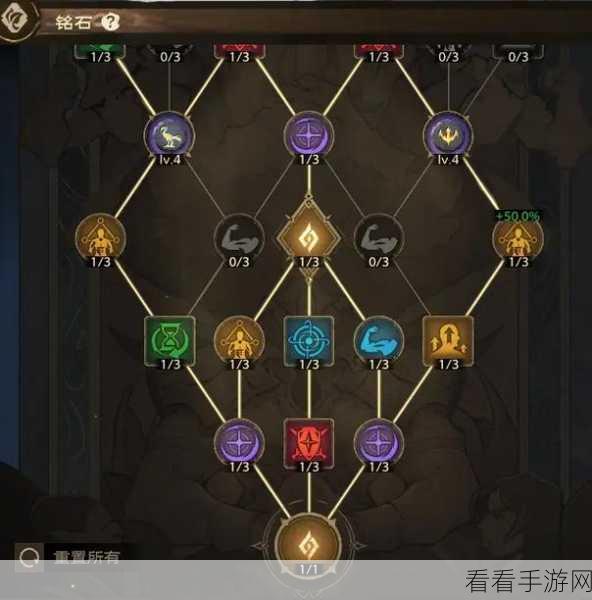 塔瑞斯世界，蛮斗士铭石点法全解析