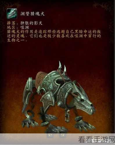 魔兽世界，解锁被缚的影犬秘籍大公开