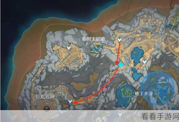 原神，探秘我们的目标在另一条管道任务全流程