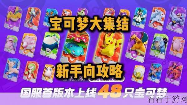 宝可梦大集结，解锁强力集结招式的终极指南