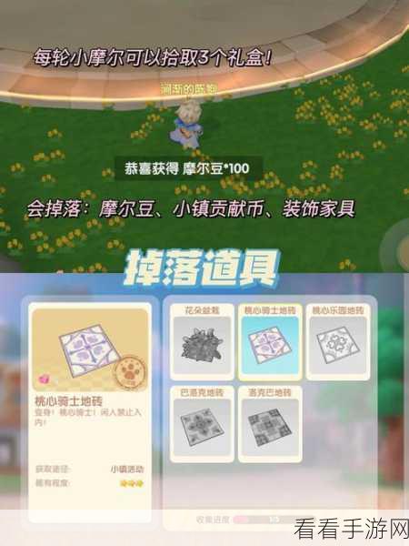 摩尔庄园手游，解锁蛮族篝火的神秘攻略