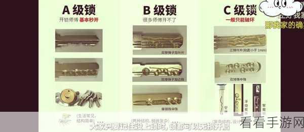 山河旅探第二章通关秘籍，锁芯开锁全攻略