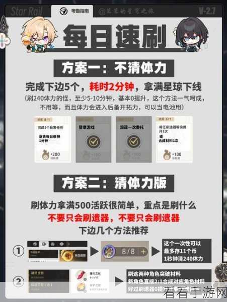崩坏星穹铁道,萌新必备的超全注意要点
