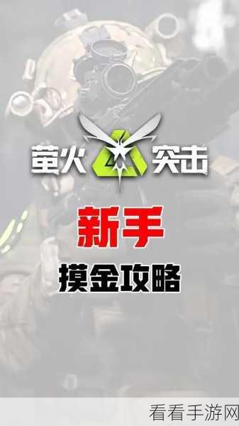 萤火突击，轻松拿下火种箱的终极秘籍