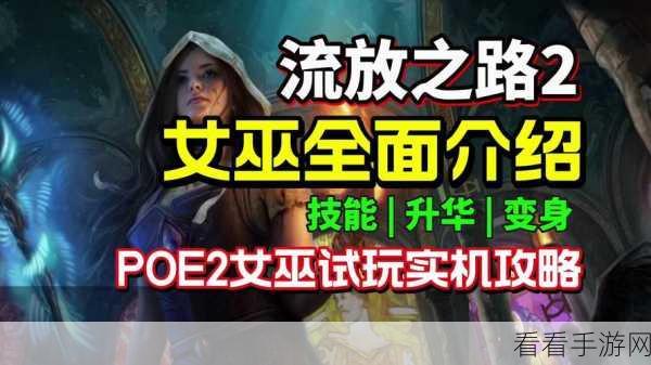 畅玩流放之路 2，轻松攻克卡顿难题秘籍